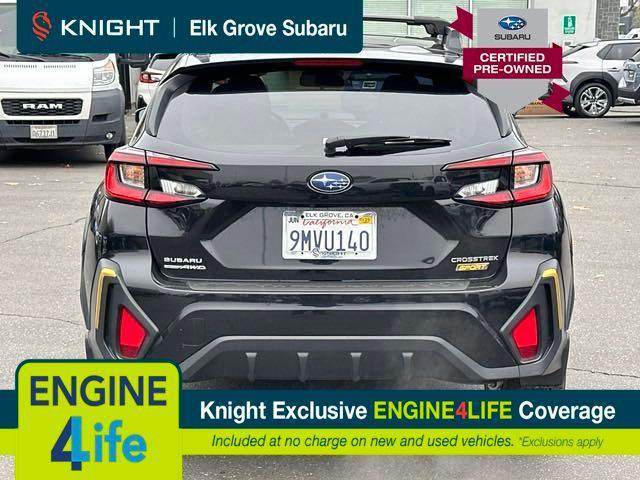 used 2024 Subaru Crosstrek car, priced at $33,779