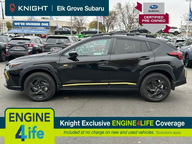 used 2024 Subaru Crosstrek car, priced at $33,779