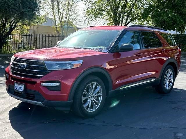 used 2021 Ford Explorer car, priced at $25,999