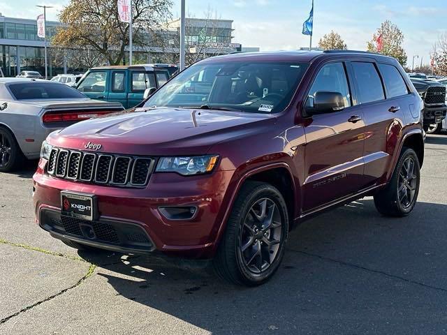 used 2021 Jeep Grand Cherokee car, priced at $29,999