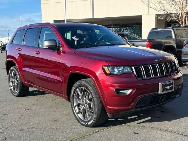 used 2021 Jeep Grand Cherokee car, priced at $29,999