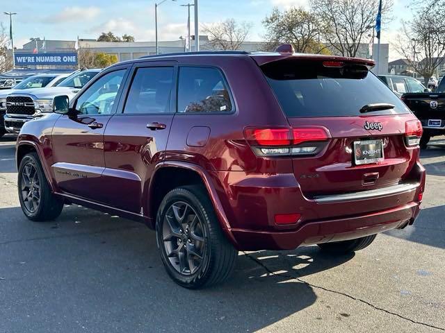 used 2021 Jeep Grand Cherokee car, priced at $29,999