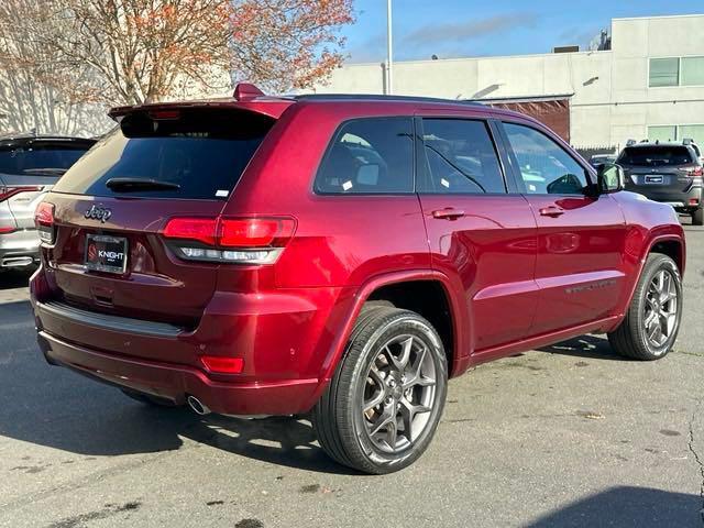 used 2021 Jeep Grand Cherokee car, priced at $29,999