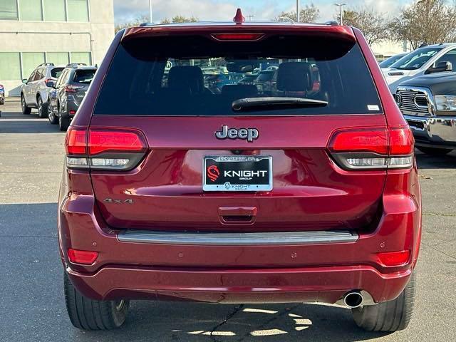 used 2021 Jeep Grand Cherokee car, priced at $29,999