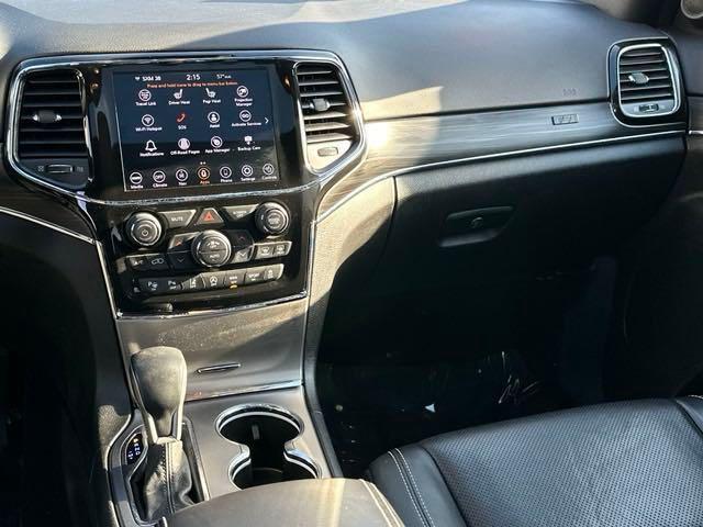 used 2021 Jeep Grand Cherokee car, priced at $29,999