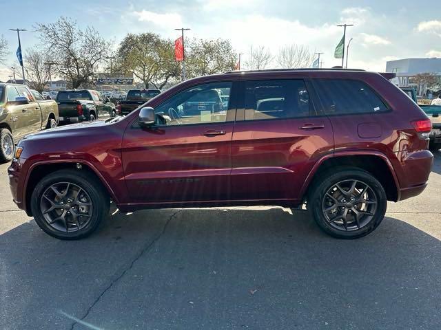 used 2021 Jeep Grand Cherokee car, priced at $29,999