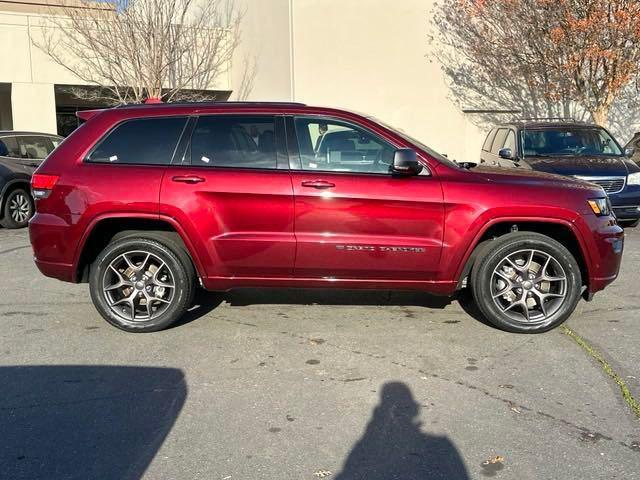 used 2021 Jeep Grand Cherokee car, priced at $29,999