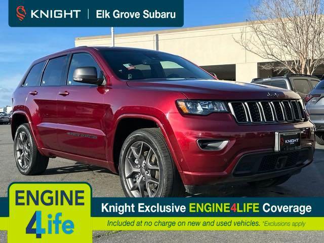 used 2021 Jeep Grand Cherokee car, priced at $29,999