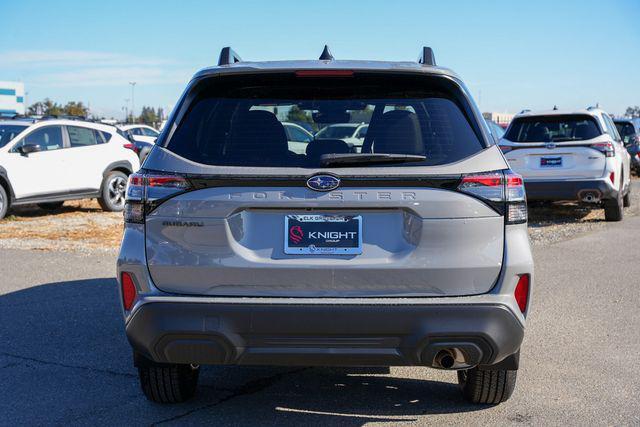 new 2025 Subaru Forester car, priced at $34,673