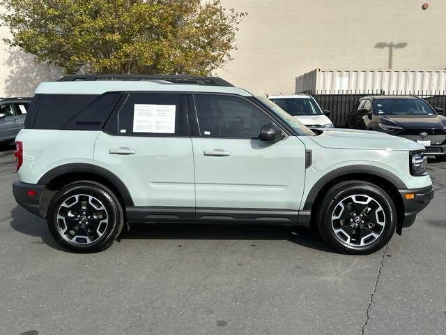 used 2023 Ford Bronco Sport car, priced at $32,428