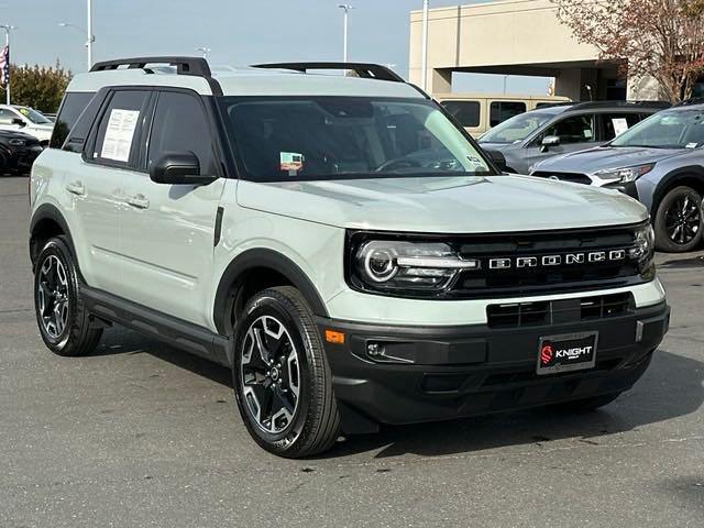 used 2023 Ford Bronco Sport car, priced at $32,428