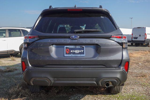 new 2025 Subaru Forester car, priced at $39,987