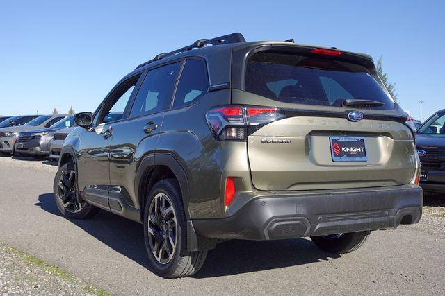 new 2025 Subaru Forester car, priced at $40,216