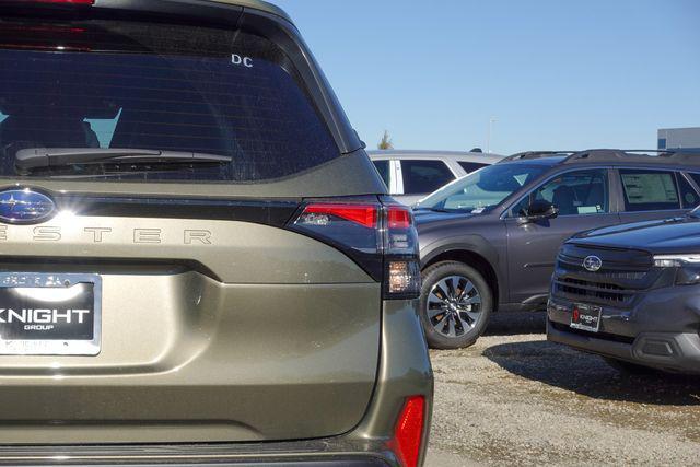 new 2025 Subaru Forester car, priced at $40,216