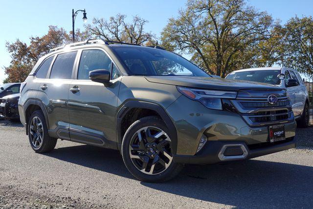 new 2025 Subaru Forester car, priced at $40,216