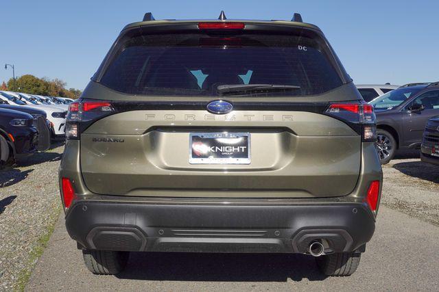 new 2025 Subaru Forester car, priced at $40,216