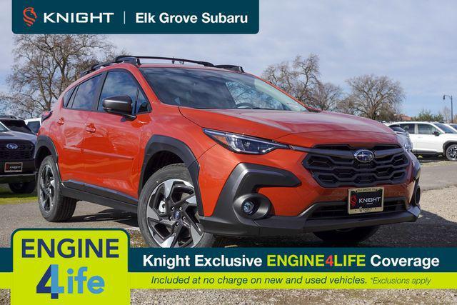 new 2025 Subaru Crosstrek car, priced at $34,075