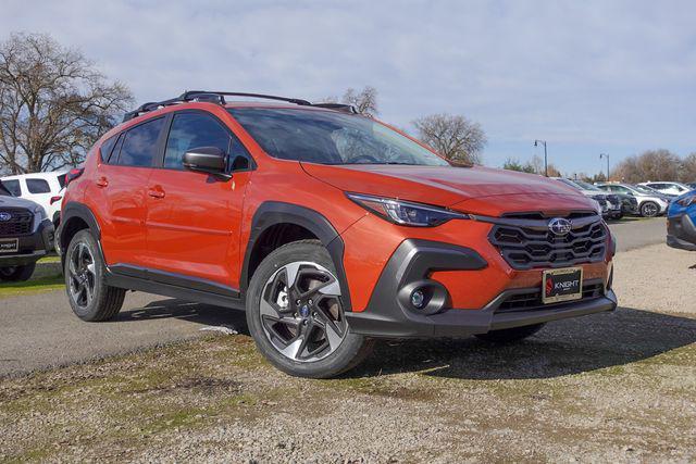 new 2025 Subaru Crosstrek car, priced at $34,075