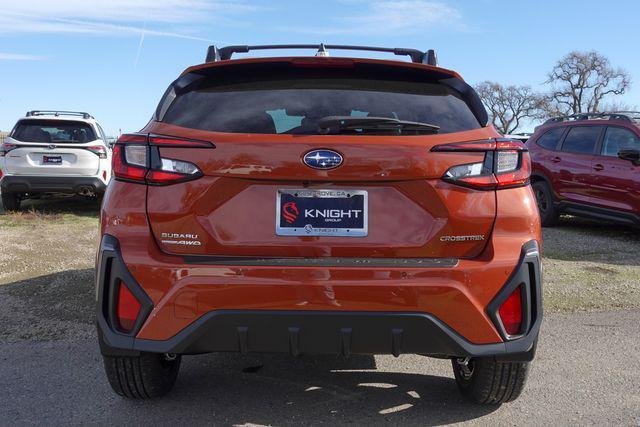 new 2025 Subaru Crosstrek car, priced at $34,075