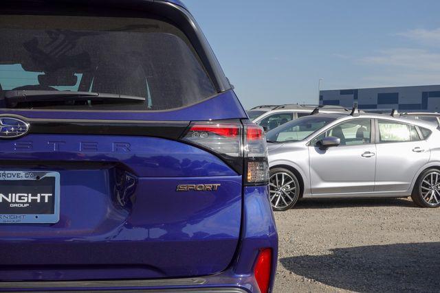 new 2025 Subaru Forester car, priced at $38,042