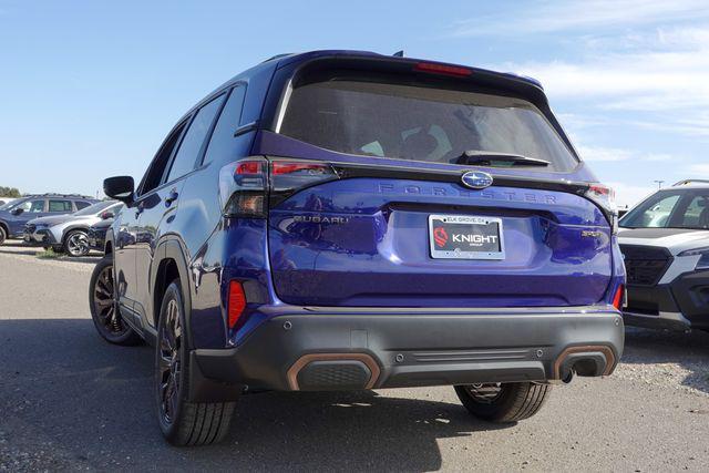 new 2025 Subaru Forester car, priced at $38,042