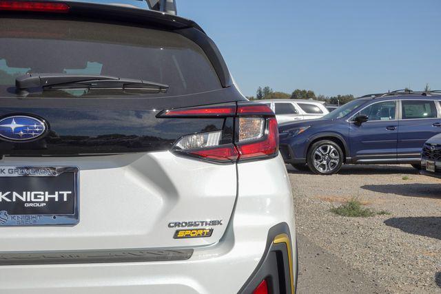 new 2024 Subaru Crosstrek car, priced at $31,649