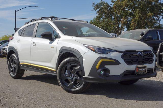 new 2024 Subaru Crosstrek car, priced at $31,649