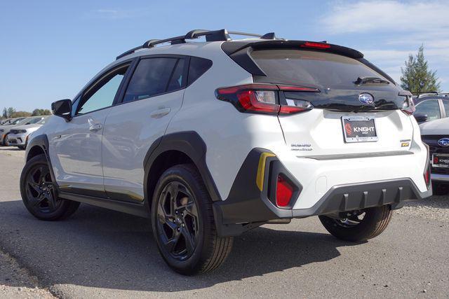 new 2024 Subaru Crosstrek car, priced at $31,649