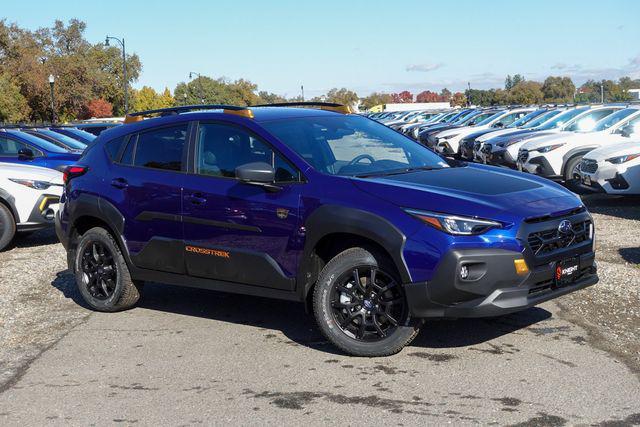 new 2024 Subaru Crosstrek car, priced at $33,724