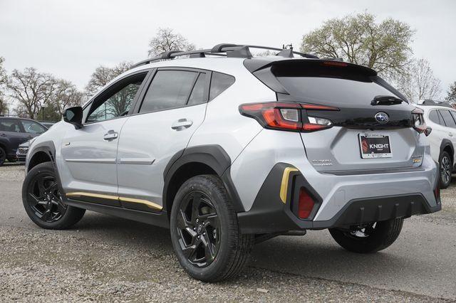 new 2024 Subaru Crosstrek car, priced at $33,744