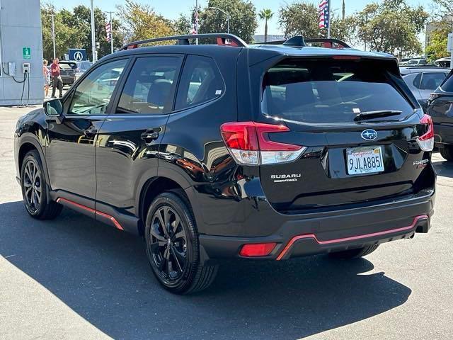 used 2024 Subaru Forester car, priced at $34,147