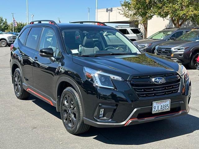 used 2024 Subaru Forester car, priced at $34,147