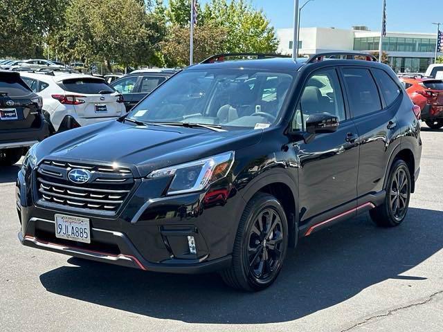 used 2024 Subaru Forester car, priced at $34,147