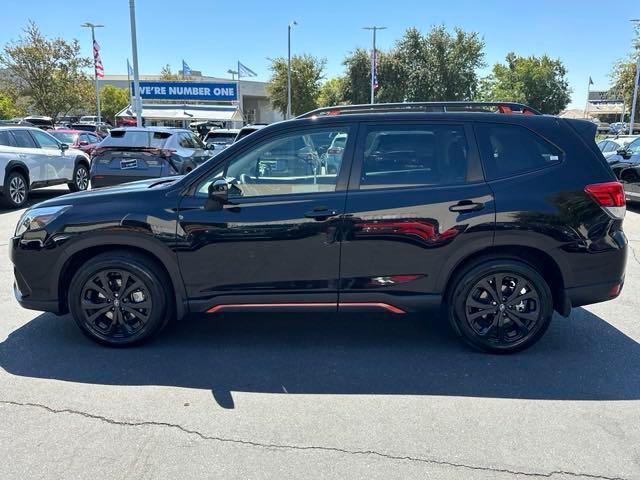 used 2024 Subaru Forester car, priced at $34,147