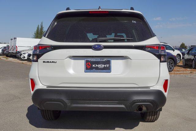 new 2025 Subaru Forester car, priced at $33,715