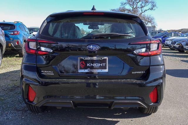 new 2025 Subaru Impreza car, priced at $25,130