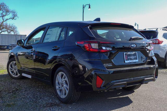 new 2025 Subaru Impreza car, priced at $25,130