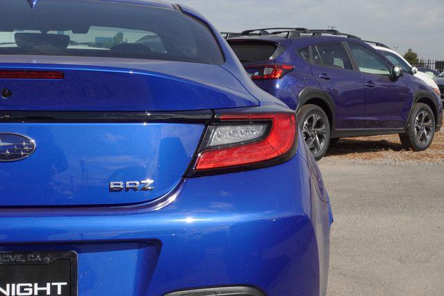 new 2024 Subaru BRZ car, priced at $32,095