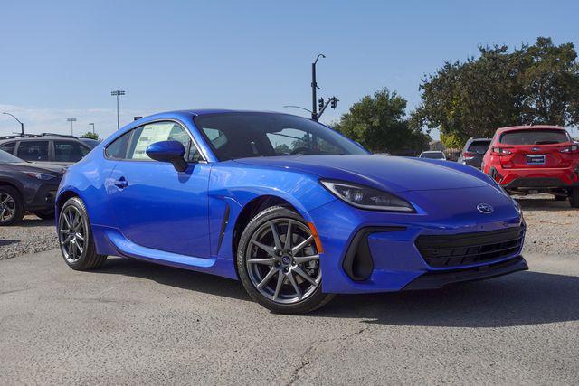 new 2024 Subaru BRZ car, priced at $32,095