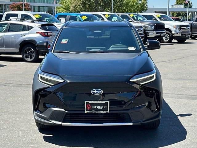 new 2024 Subaru Solterra car, priced at $37,441