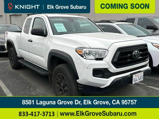 used 2022 Toyota Tacoma car, priced at $33,644