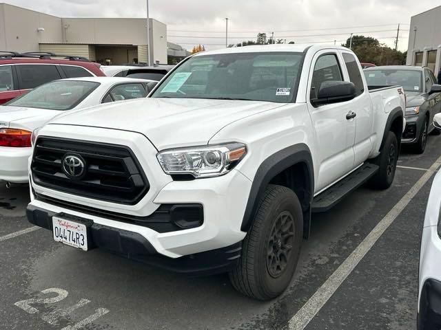 used 2022 Toyota Tacoma car, priced at $33,644