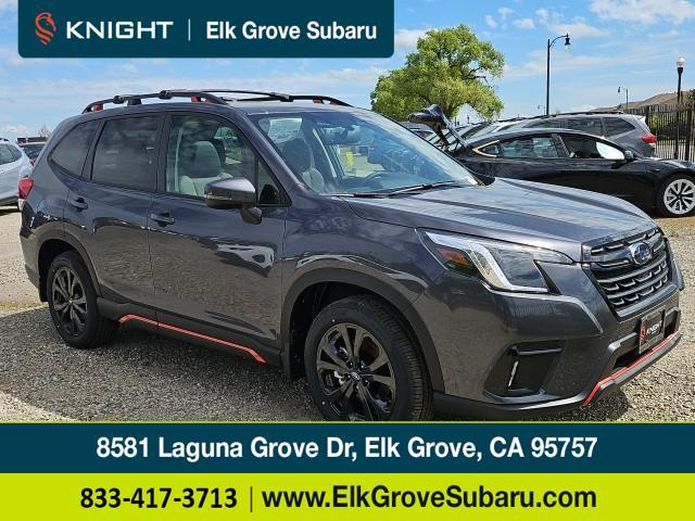 new 2024 Subaru Forester car, priced at $36,764