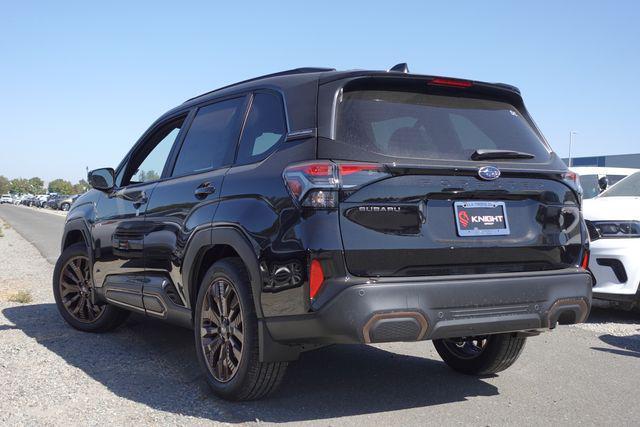 new 2025 Subaru Forester car, priced at $38,067