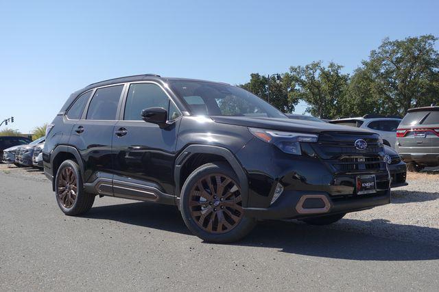 new 2025 Subaru Forester car, priced at $38,067