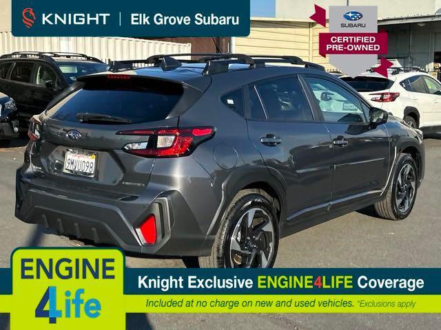 used 2024 Subaru Crosstrek car, priced at $31,999