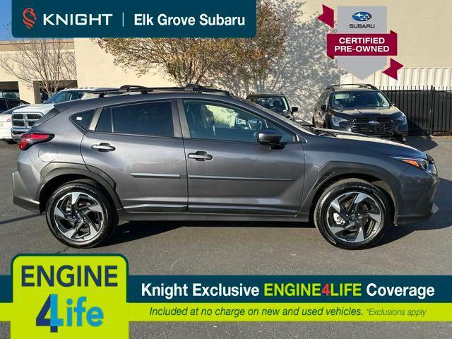 used 2024 Subaru Crosstrek car, priced at $31,999