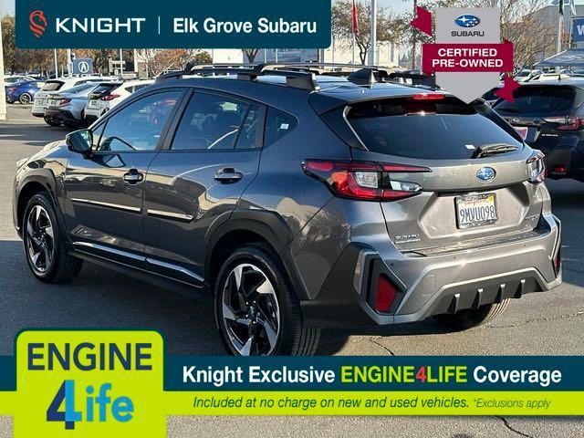 used 2024 Subaru Crosstrek car, priced at $31,999