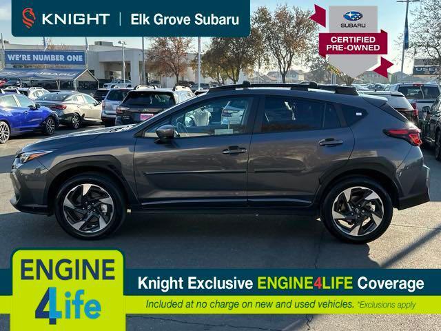 used 2024 Subaru Crosstrek car, priced at $31,999