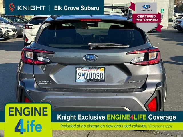 used 2024 Subaru Crosstrek car, priced at $31,999